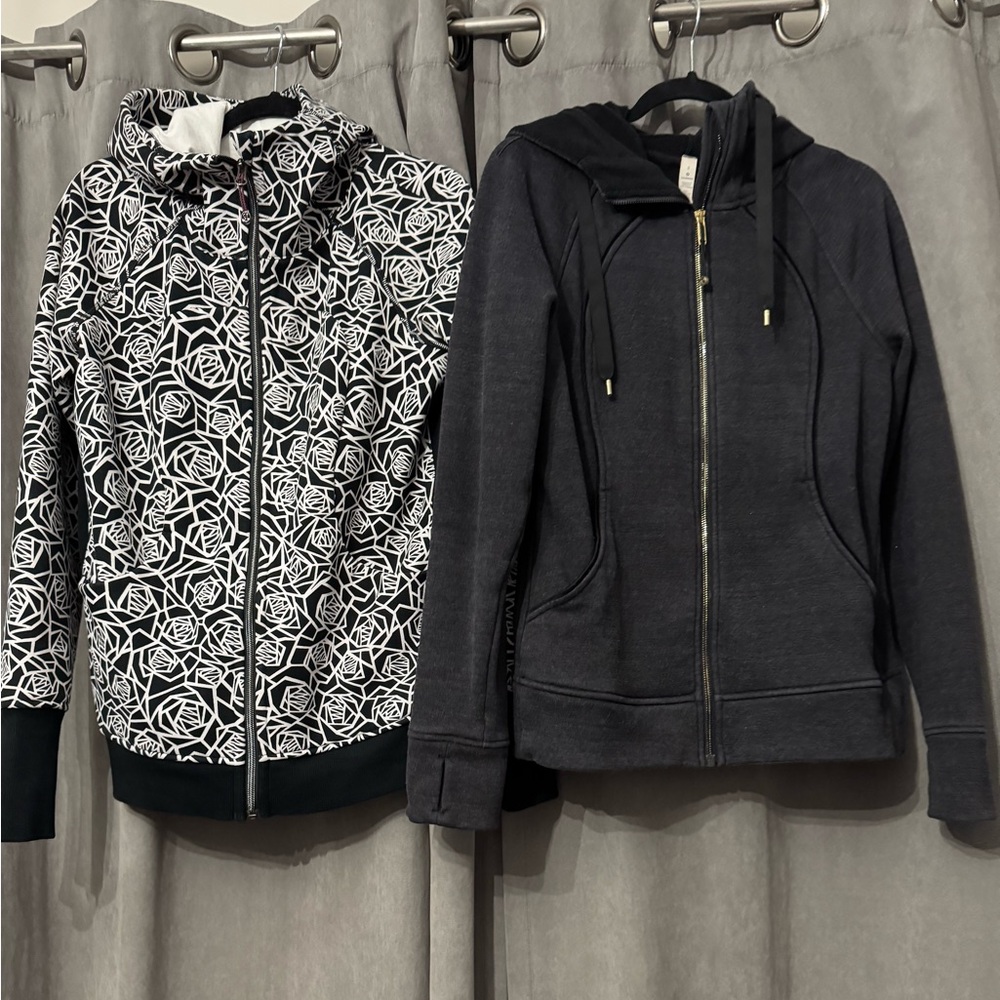 2 Lululemon sweaters